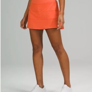 Lululemon Pace Rival Mid-Rise Skirt Long Length